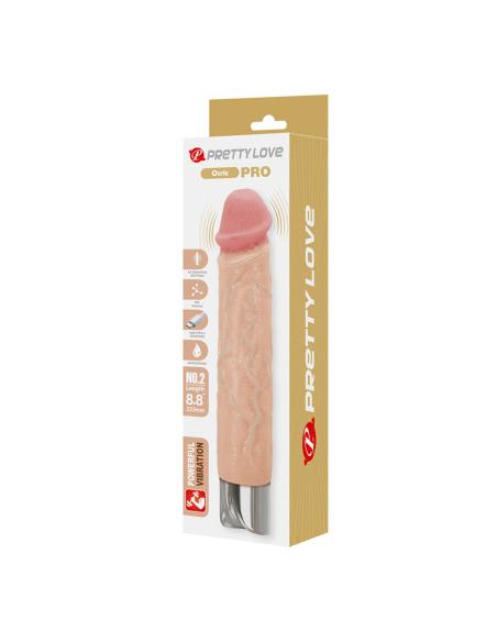 Pretty love - osric pro vibrador realístico flexible