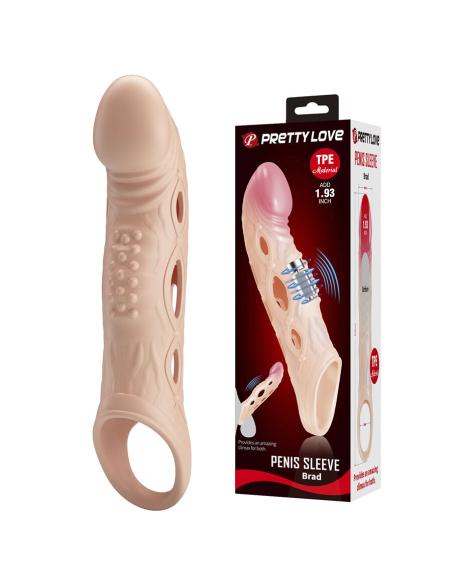 Pretty love - brad funda para pene con vibración