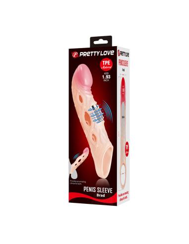 Pretty love - brad funda para pene con vibración