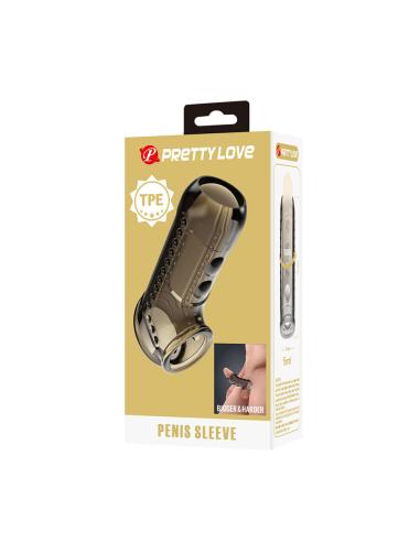 Pretty love - funda para pene con textura