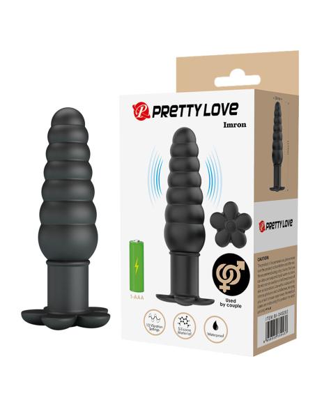 Pretty love - imron plug anal con vibración