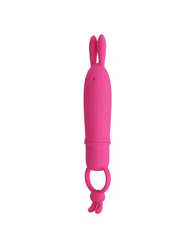Pretty love - delia vibrador rabbit con anillo de sujeción