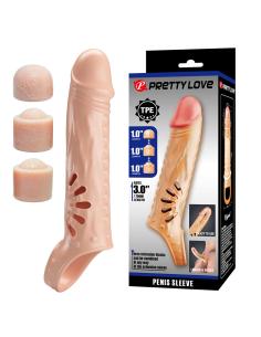 Pretty love- funda para pene con extensores