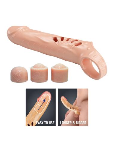 Pretty love- funda para pene con extensores