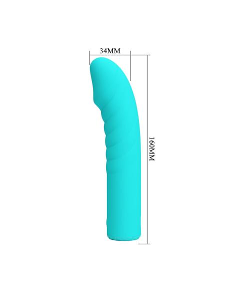 Pretty love - rylan vibrador punto g azul