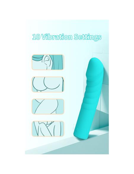 Pretty love - rylan vibrador punto g azul