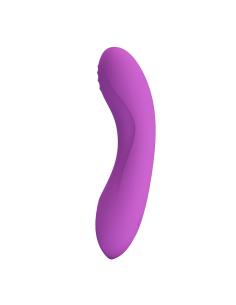 Pretty love - dj dick vibrador punto g morado 2