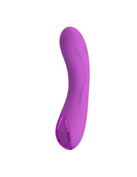 Pretty love - dj dick vibrador punto g morado