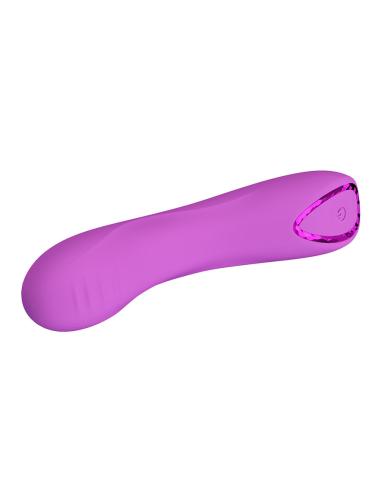 Pretty love - dj dick vibrador punto g morado