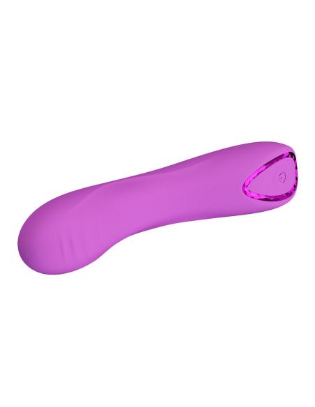 Pretty love - dj dick vibrador punto g morado