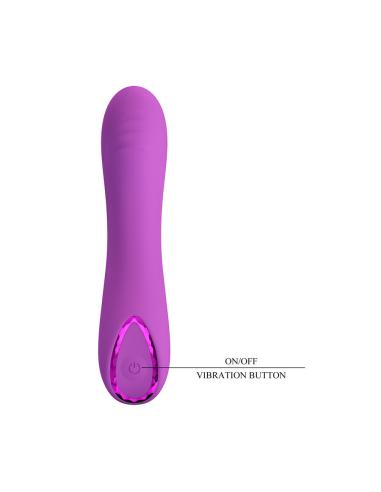 Pretty love - dj dick vibrador punto g morado