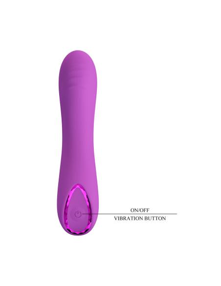 Pretty love - dj dick vibrador punto g morado