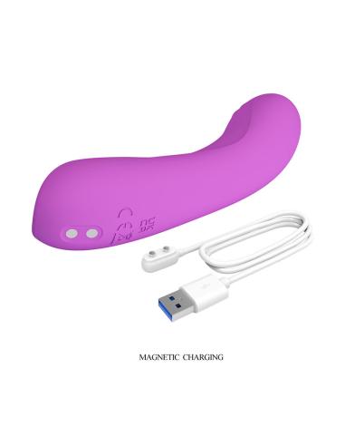 Pretty love - dj dick vibrador punto g morado