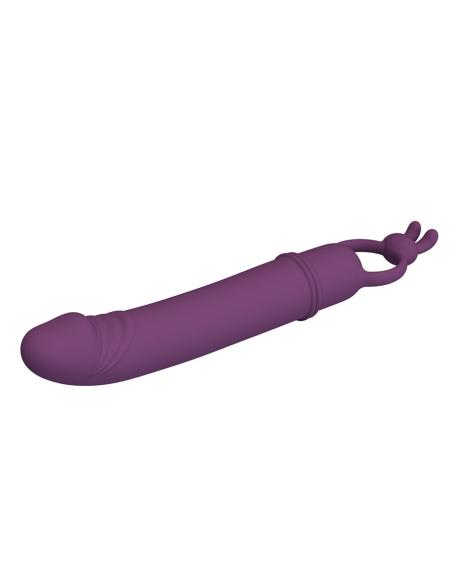 Pretty love - cora vibrador forma pene con anillo de sujeción