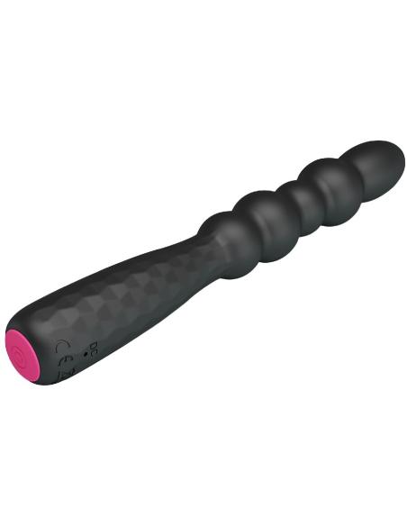 Mr play - plug anal flexible con vibración