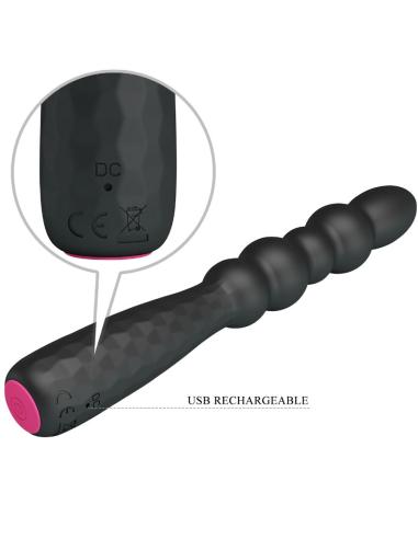 Mr play - plug anal flexible con vibración