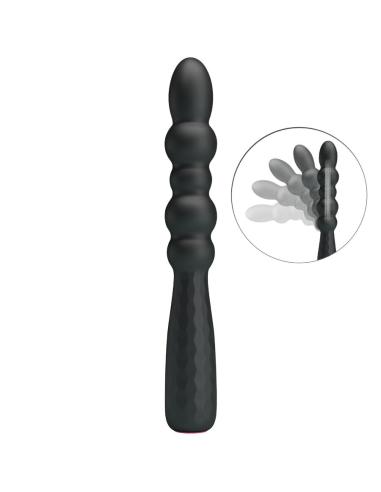 Mr play - plug anal flexible con vibración