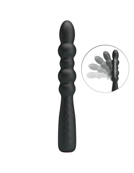Mr play - plug anal flexible con vibración