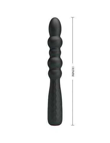 Mr play - plug anal flexible con vibración