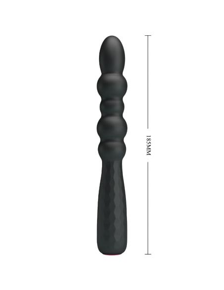 Mr play - plug anal flexible con vibración