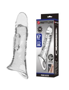 Pretty love - funda para pene transparente