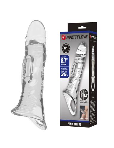 Pretty love - funda para pene transparente