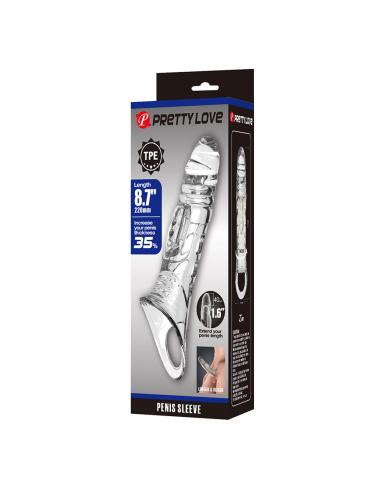 Pretty love - funda para pene transparente