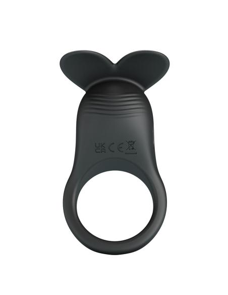 Pretty love - carlton anillo para pene con estimulador de clítoris