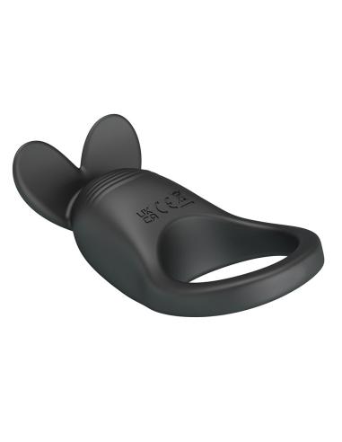 Pretty love - carlton anillo para pene con estimulador de clítoris