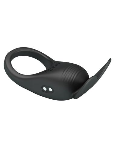 Pretty love - carlton anillo para pene con estimulador de clítoris