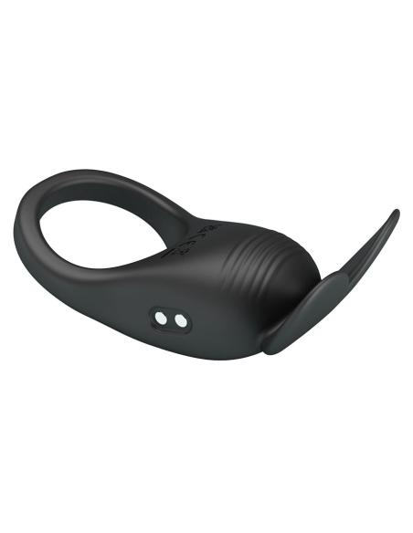 Pretty love - carlton anillo para pene con estimulador de clítoris