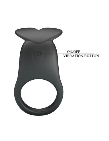 Pretty love - carlton anillo para pene con estimulador de clítoris