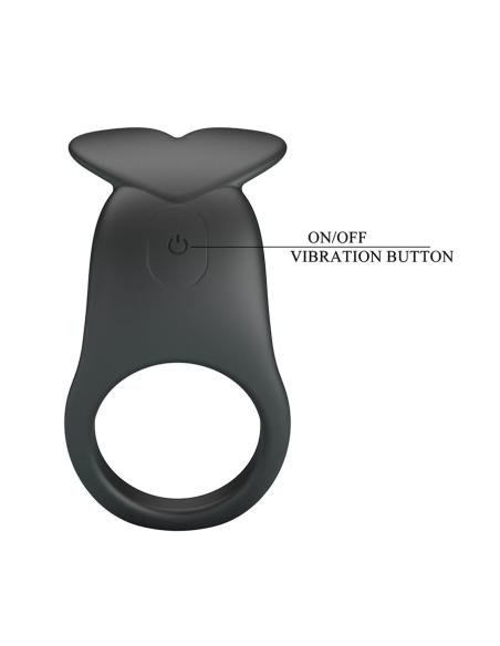 Pretty love - carlton anillo para pene con estimulador de clítoris