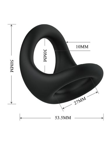 Crazy bull - nestor anillo ergonómico para pene y testículos