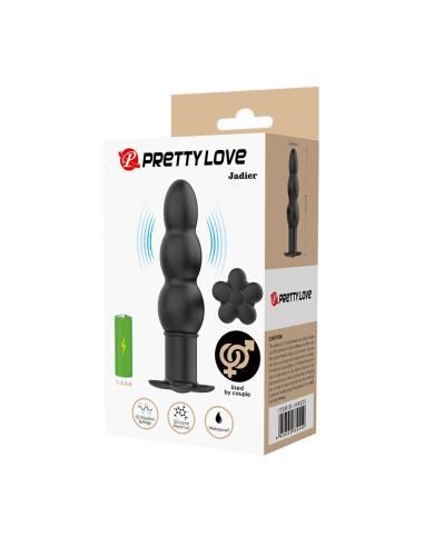 Pretty love - jadier plug anal con vibración