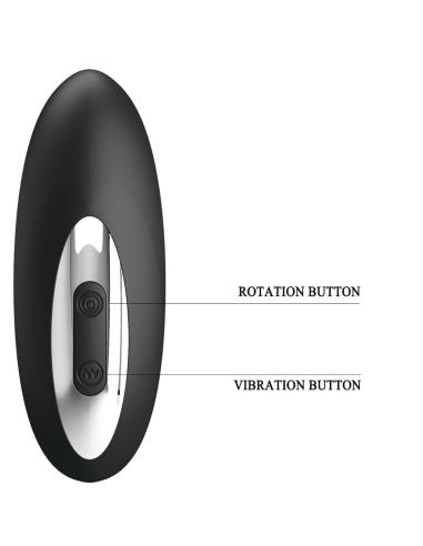Mr play - masajeador prostático con rotación y vibración