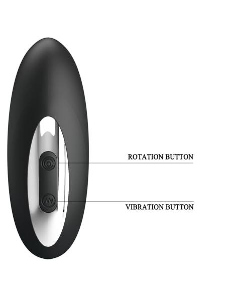 Mr play - masajeador prostático con rotación y vibración