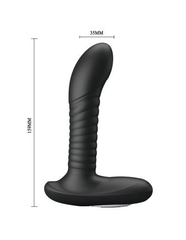 Mr play - masajeador prostático con rotación y vibración