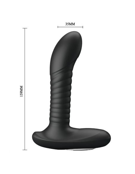 Mr play - masajeador prostático con rotación y vibración