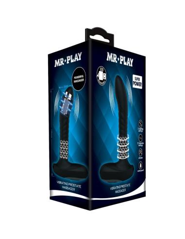 Mr play - masajeador prostático con rotación y vibración