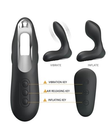 Mr play - masajeador de próstata con vibración control remoto