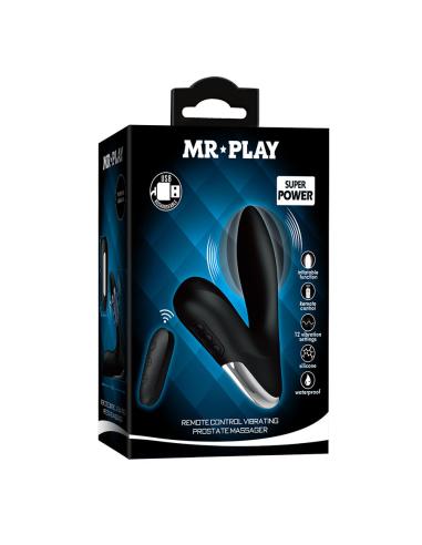 Mr play - masajeador de próstata con vibración control remoto