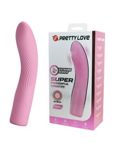 Pretty love - kisell vibrador punto g rosa