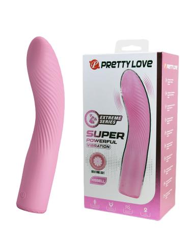 Pretty love - kisell vibrador punto g rosa