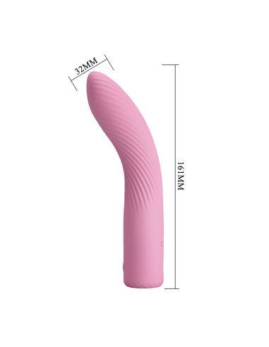 Pretty love - kisell vibrador punto g rosa