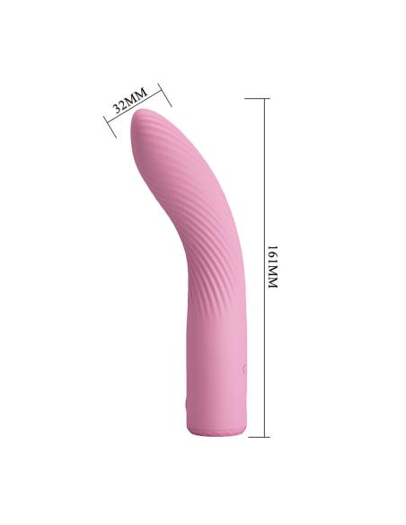 Pretty love - kisell vibrador punto g rosa
