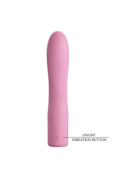 Pretty love - kisell vibrador punto g rosa