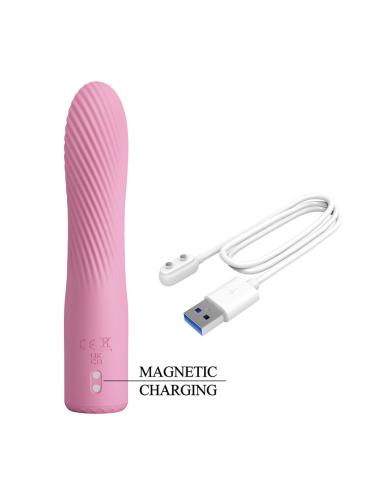 Pretty love - kisell vibrador punto g rosa