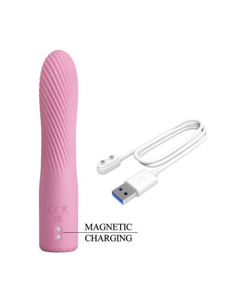 Pretty love - kisell vibrador punto g rosa