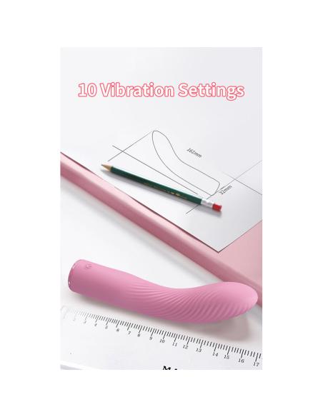 Pretty love - kisell vibrador punto g rosa